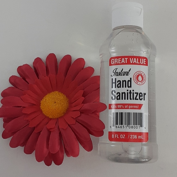 Instant Hand Sanitizer 8 oz Bottle - Picture 3 of 5